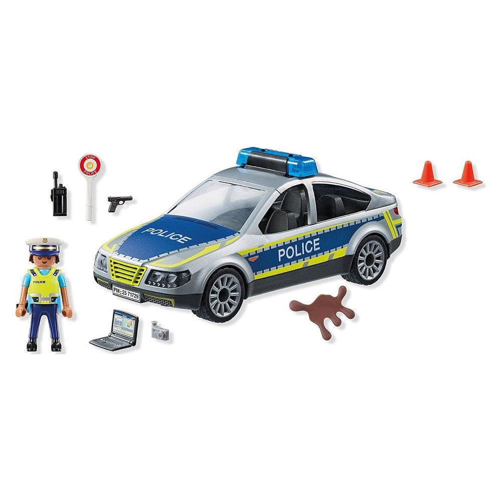 71729 Playmobil Action Heroes Περιπολικό Όχημα Αστυνομίας 