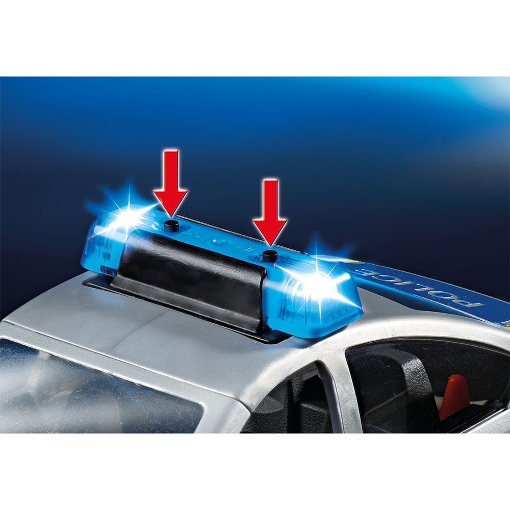 71729 Playmobil Action Heroes Περιπολικό Όχημα Αστυνομίας 