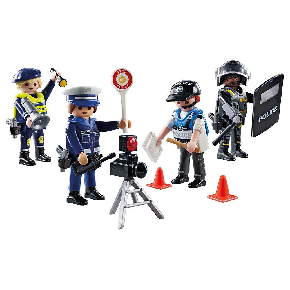 71730 Playmobil Action Heroes Σετ Φιγούρες Αστυνομίας 