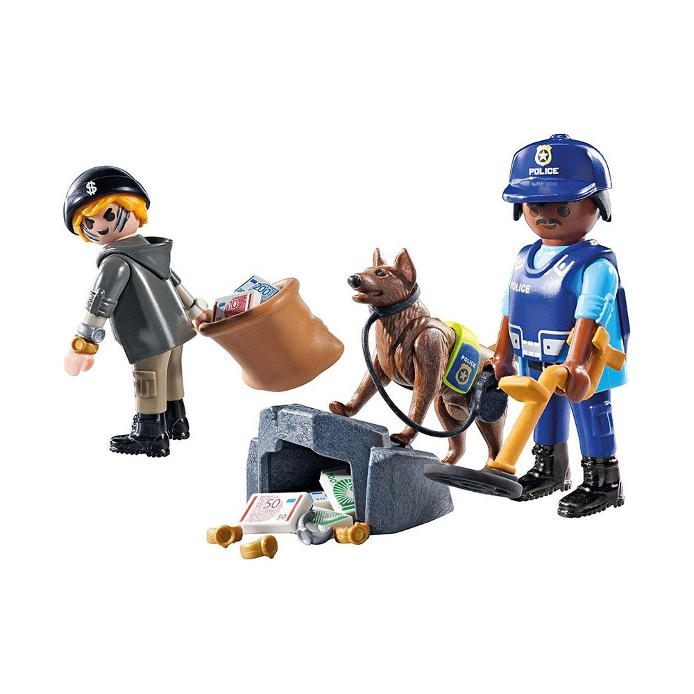 71731 Playmobil Action Heroes Αστυνομική Έρευνα Κλοπιμαίων 