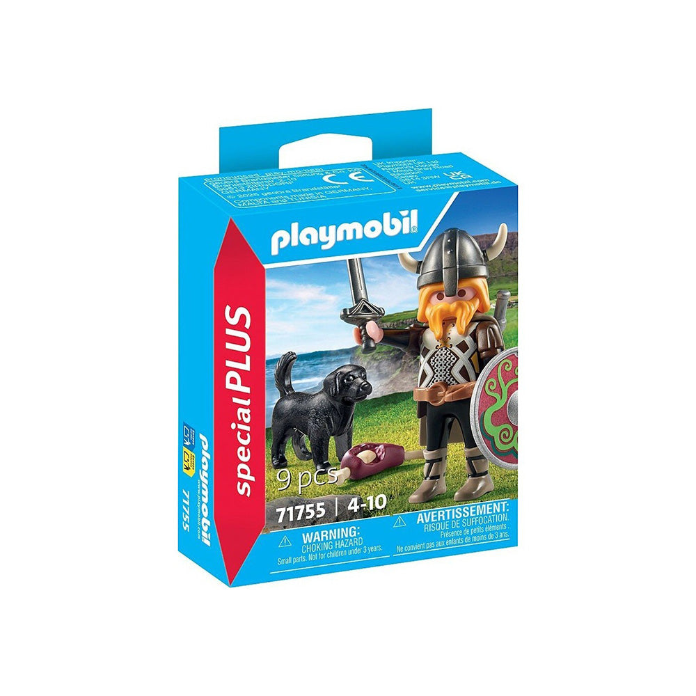 71755 Playmobil Specialplus Βίκινγκ Με Σκύλο 