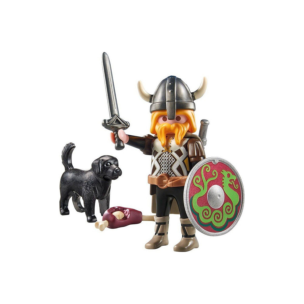 71755 Playmobil Specialplus Βίκινγκ Με Σκύλο 