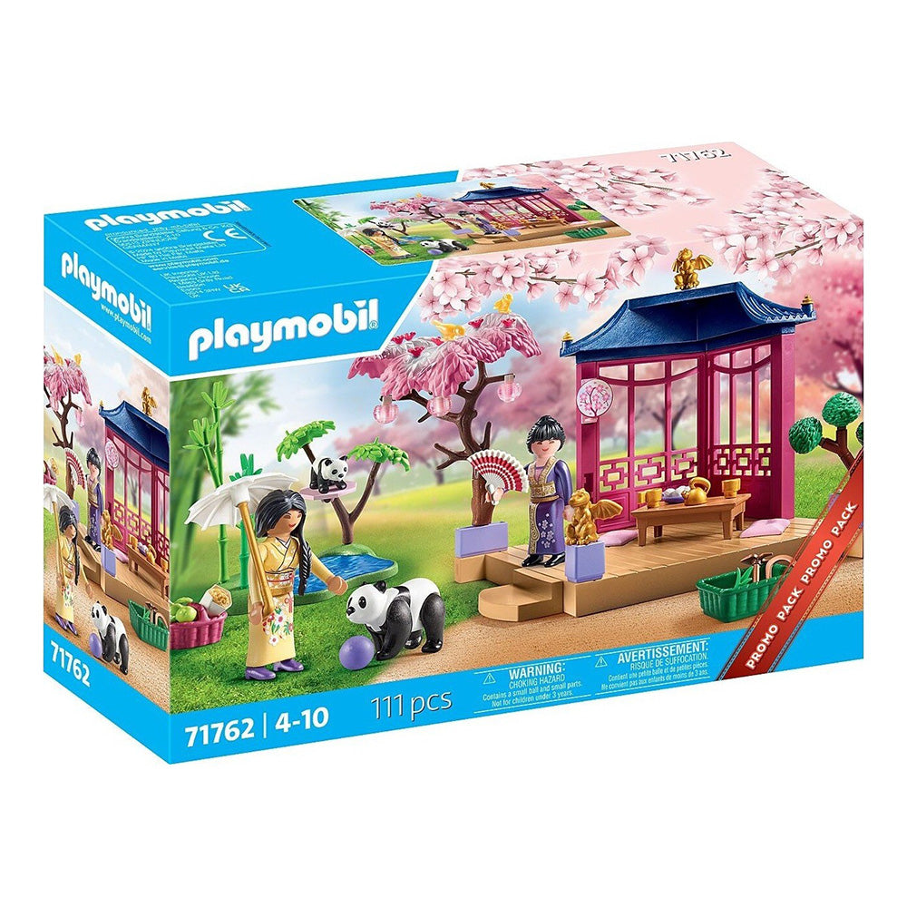 71762 Playmobil Ασιατικός Κήπος Με Κιόσκι & Πάντα 