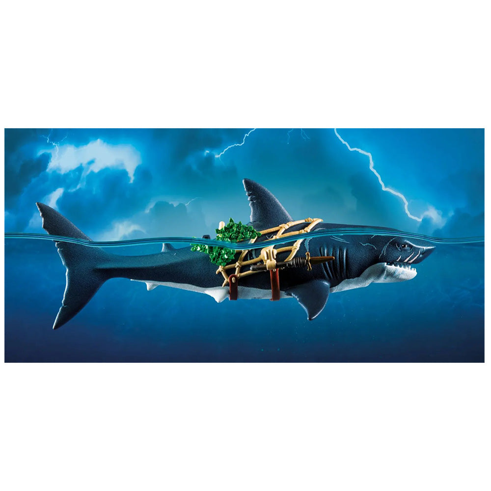 71793 Playmobil Πειρατής με Γιγαντιαίο Καρχαρία