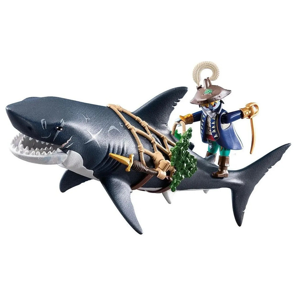 71793 Playmobil Πειρατής με Γιγαντιαίο Καρχαρία