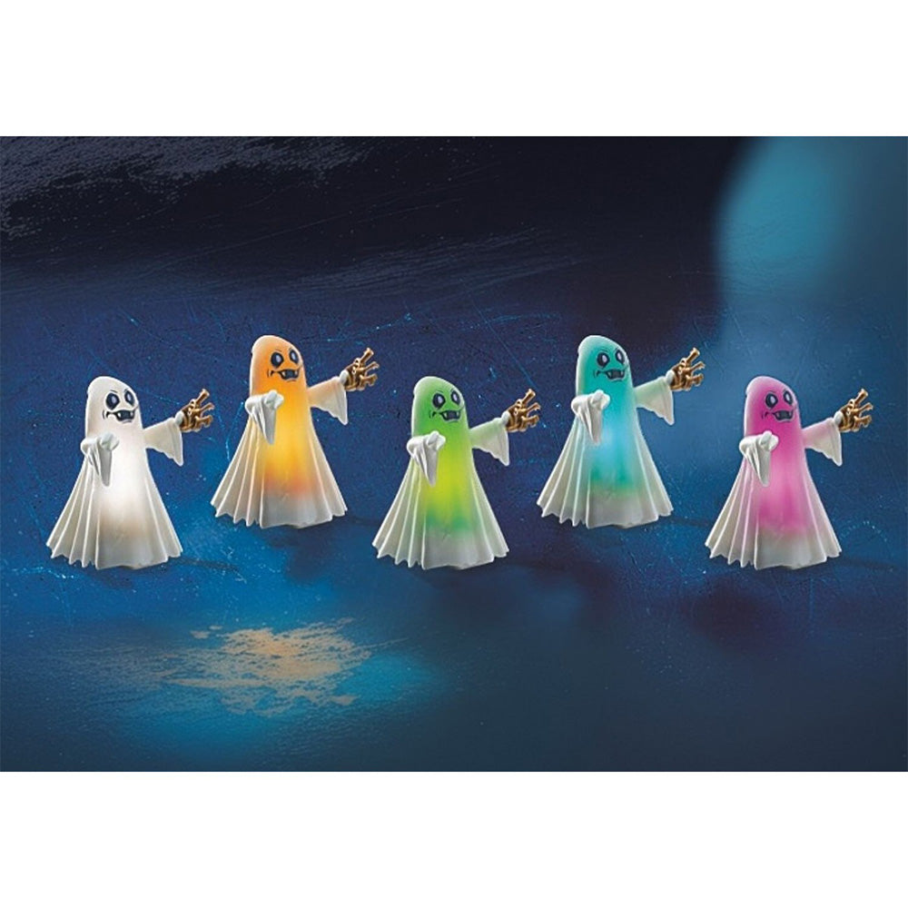 71797 Playmobil Starter Pack Φάντασμα Και Ιππότης Novelmore 