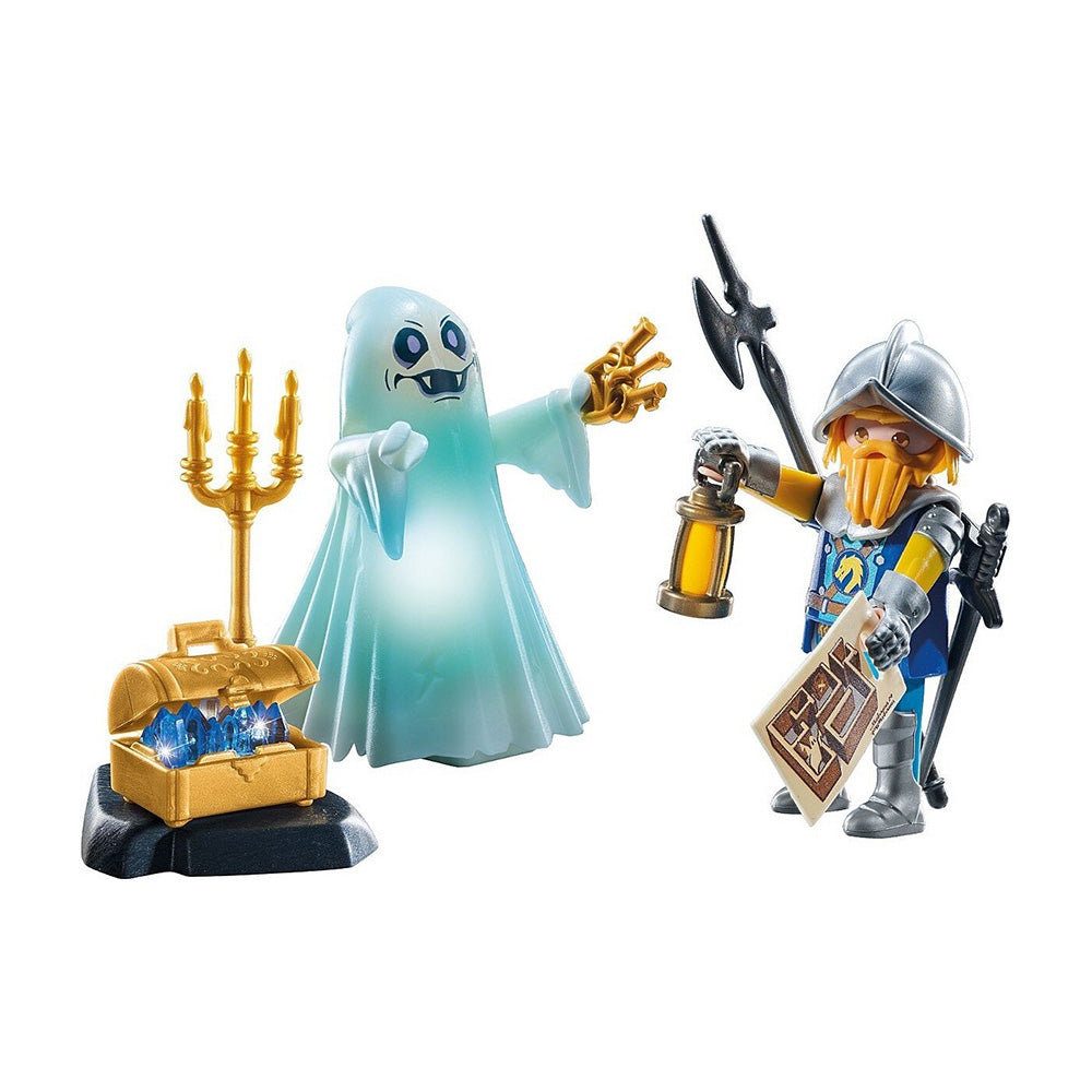71797 Playmobil Starter Pack Φάντασμα Και Ιππότης Novelmore 