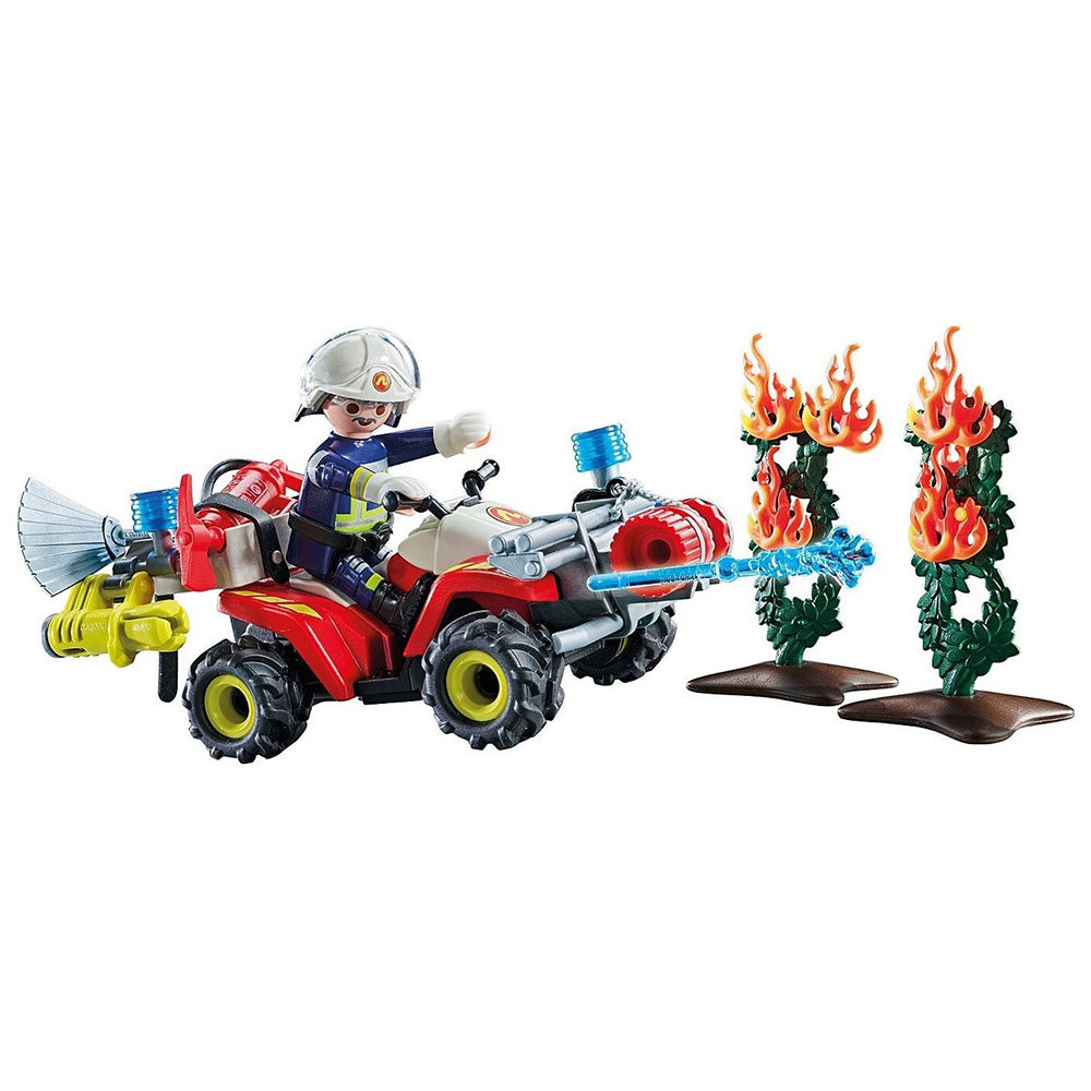 71825 Playmobil Action Heroes Πυροσβέστης Με Γουρούνα 