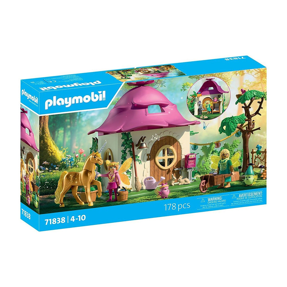 71838 Playmobil Magic Unicorns Νεραϊδόσπιτο Και Μονόκερος
