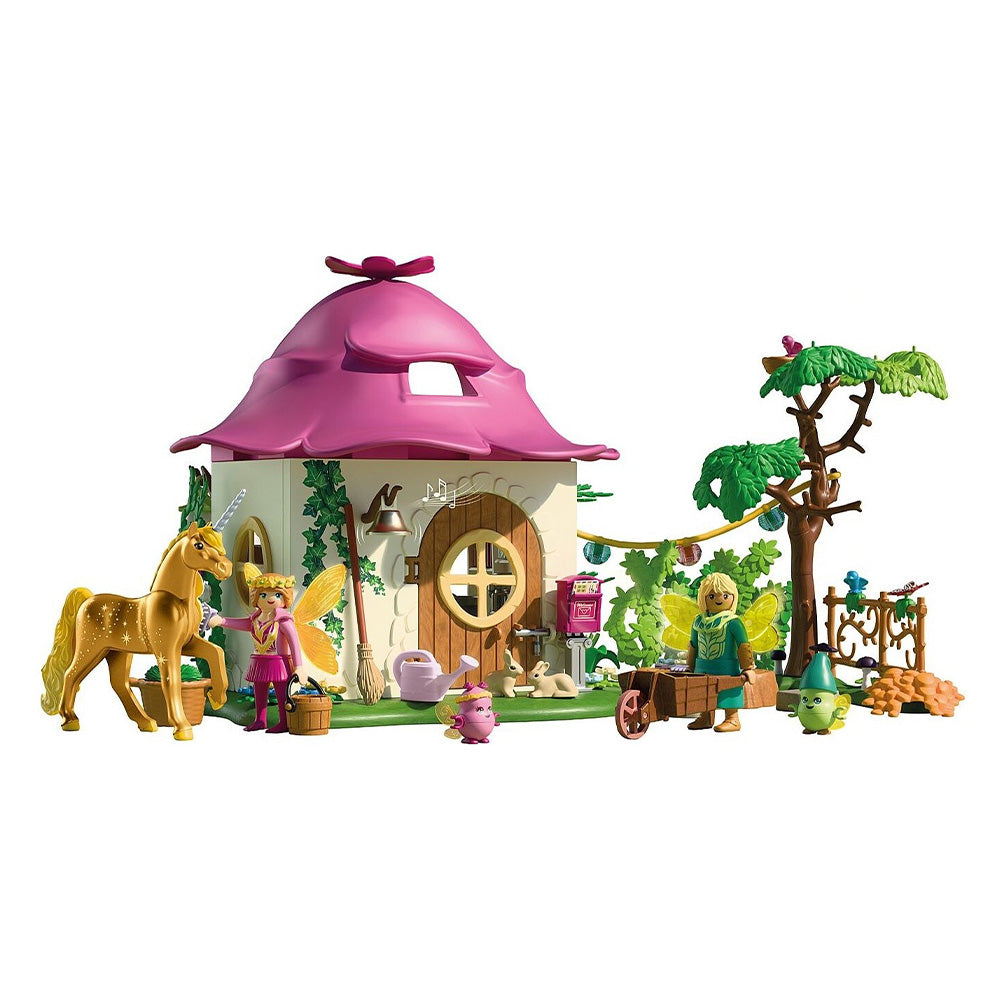 71838 Playmobil Magic Unicorns Νεραϊδόσπιτο Και Μονόκερος