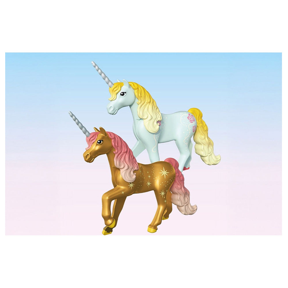 71838 Playmobil Magic Unicorns Νεραϊδόσπιτο Και Μονόκερος