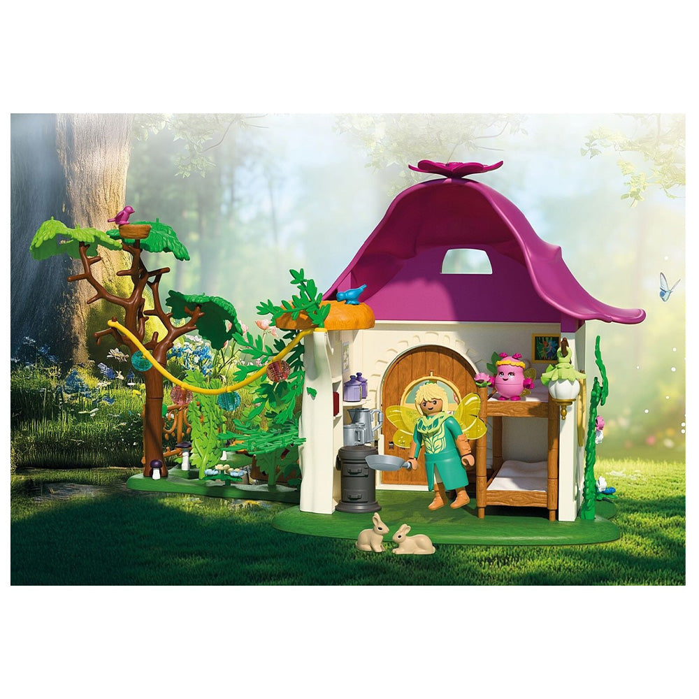 71838 Playmobil Magic Unicorns Νεραϊδόσπιτο Και Μονόκερος
