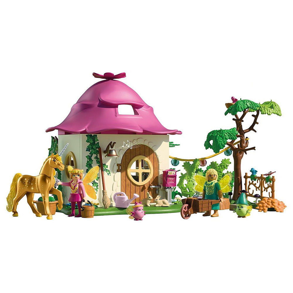 71838 Playmobil Magic Unicorns Νεραϊδόσπιτο Και Μονόκερος