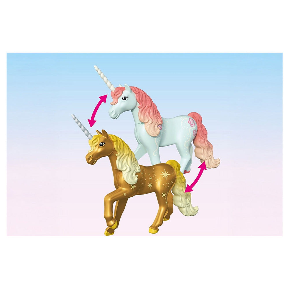 71838 Playmobil Magic Unicorns Νεραϊδόσπιτο Και Μονόκερος
