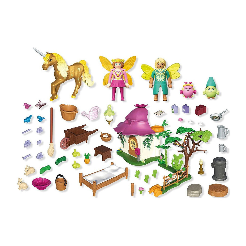 71838 Playmobil Magic Unicorns Νεραϊδόσπιτο Και Μονόκερος