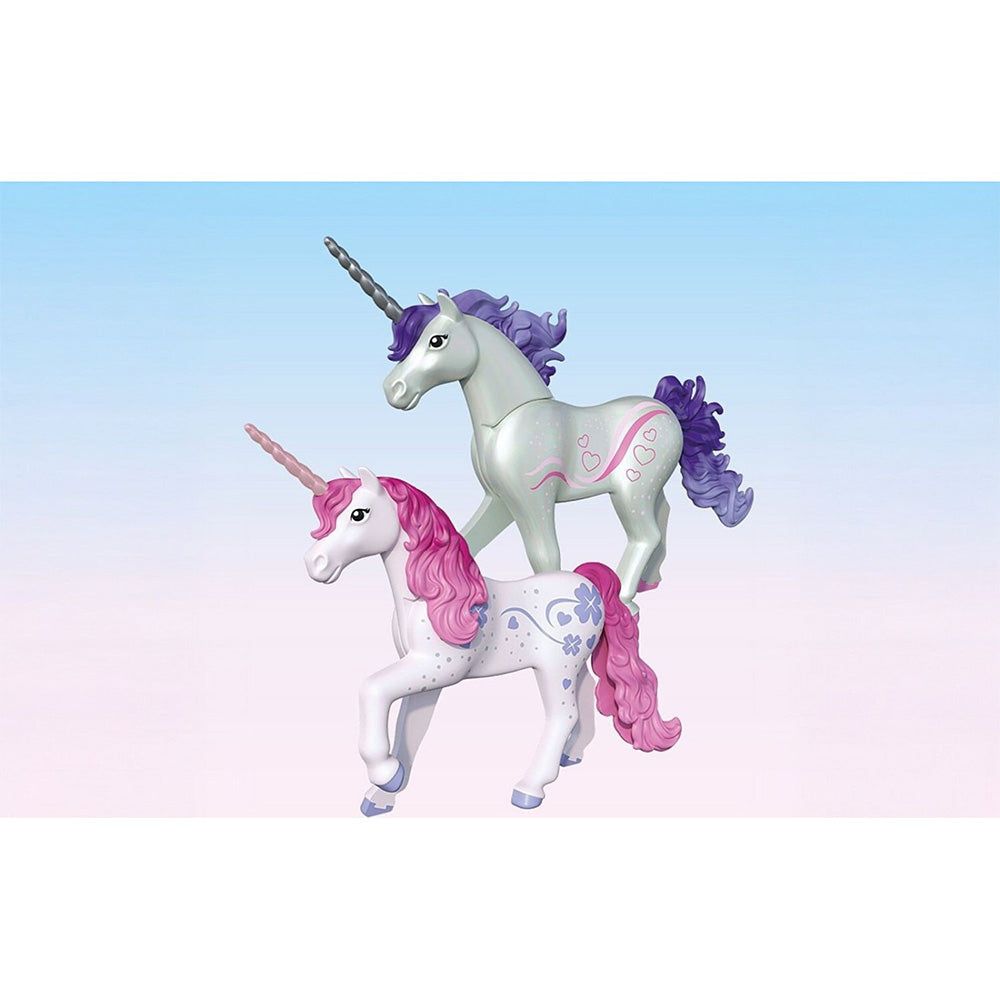 71843 Playmobil Magic Unicorns Μονόκερος Με Μωβ Χαίτη 