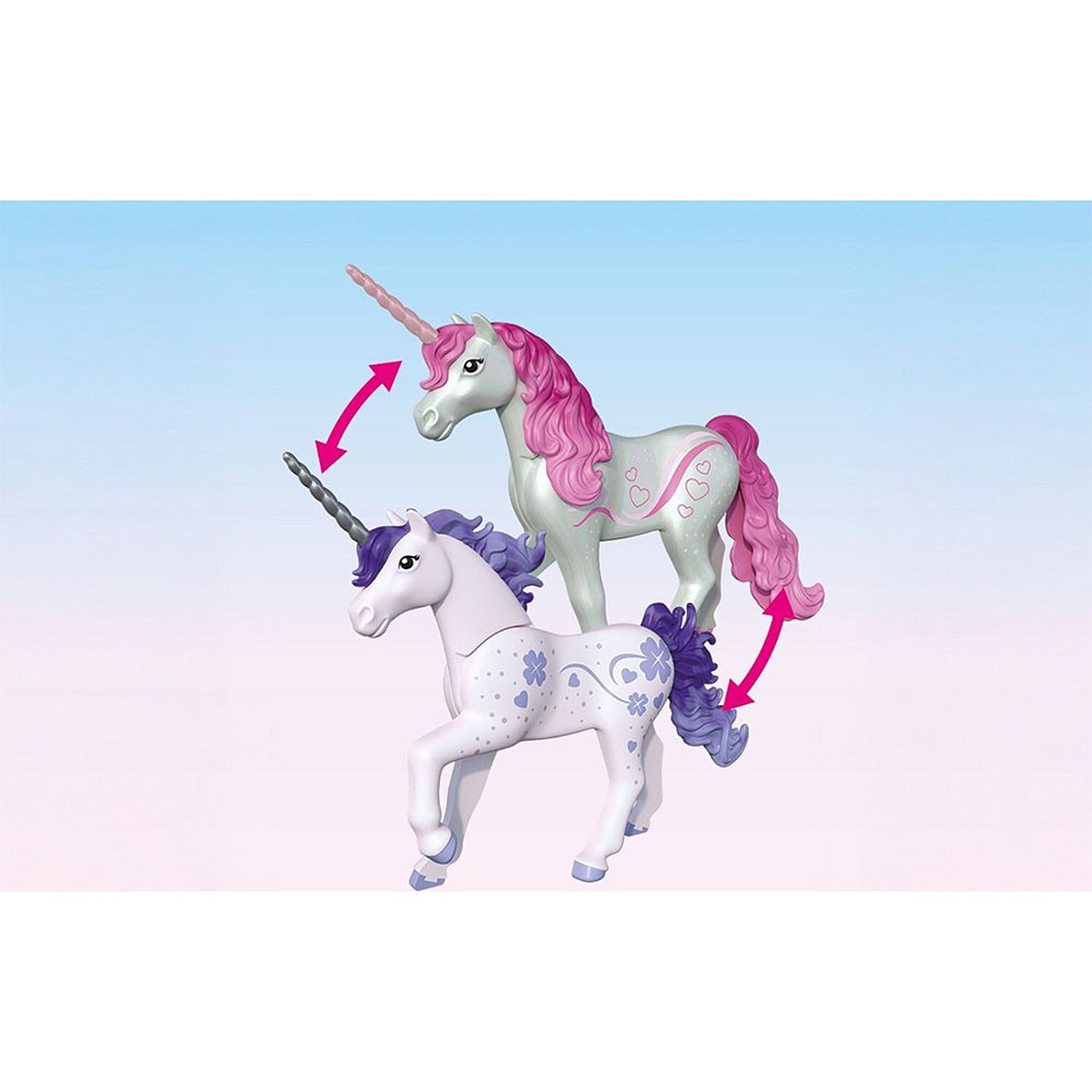 71843 Playmobil Magic Unicorns Μονόκερος Με Μωβ Χαίτη 