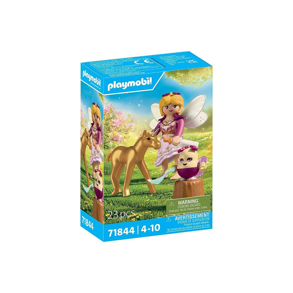 71844 Playmobil Magic Unicorns Νεράιδα και Χρυσός Μονόκερος-Πουλάρι