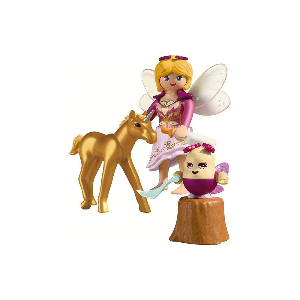 71844 Playmobil Magic Unicorns Νεράιδα και Χρυσός Μονόκερος-Πουλάρι
