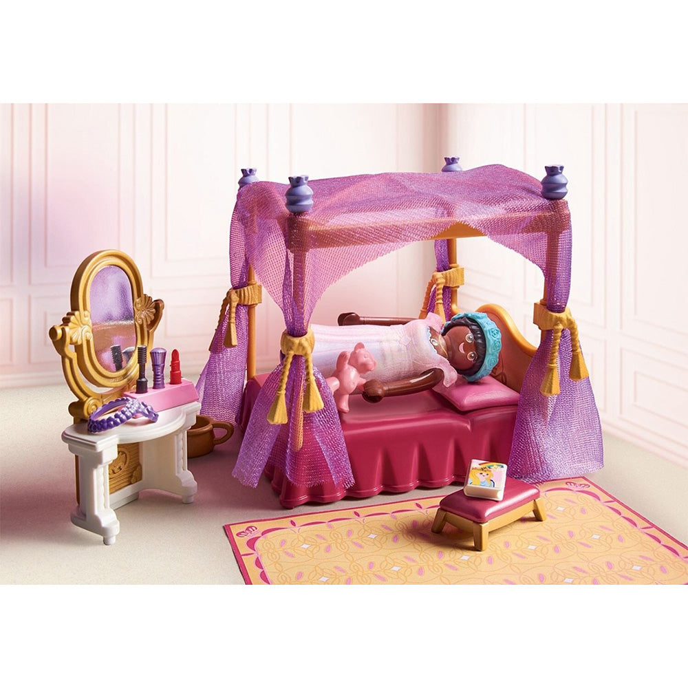 71847 Playmobil Princess Magic Βασιλικό Υπνοδωμάτιο Με Βεστιάριο 