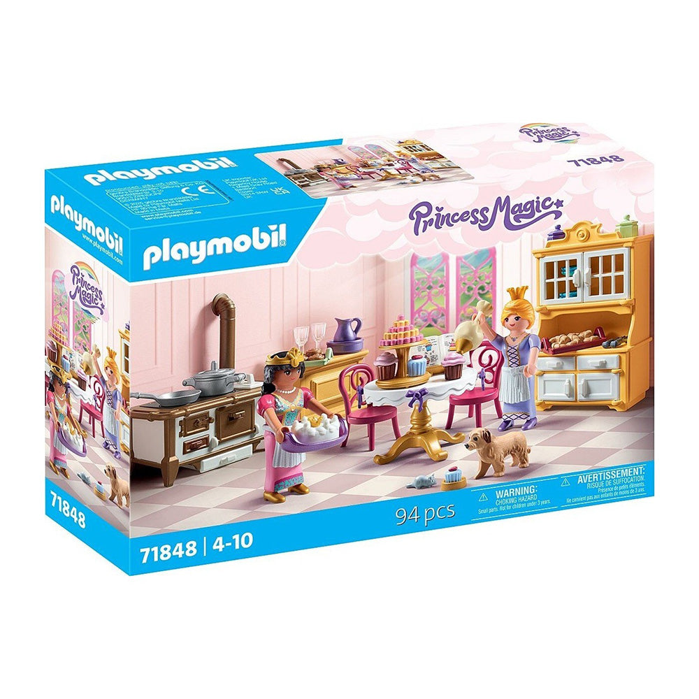71848 Playmobil Princess Magic Βασιλική Κουζίνα 