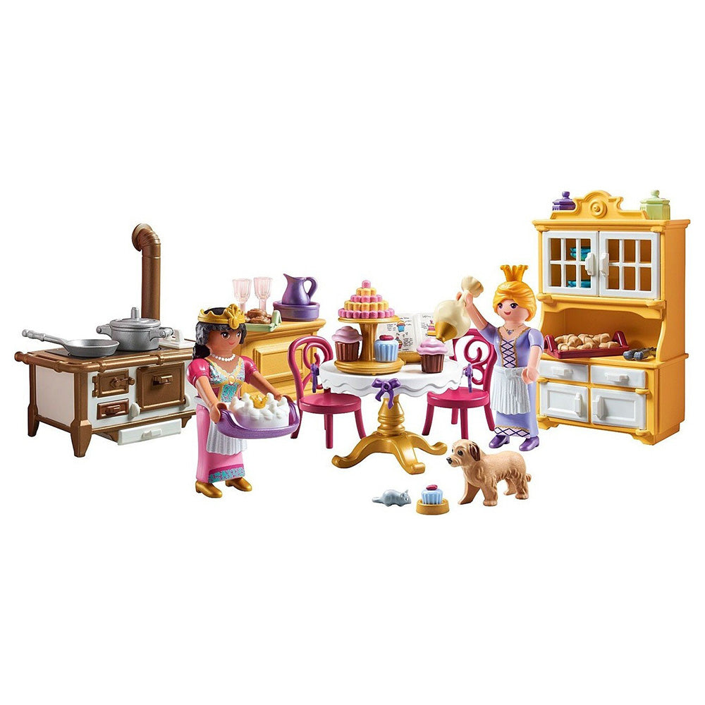 71848 Playmobil Princess Magic Βασιλική Κουζίνα 