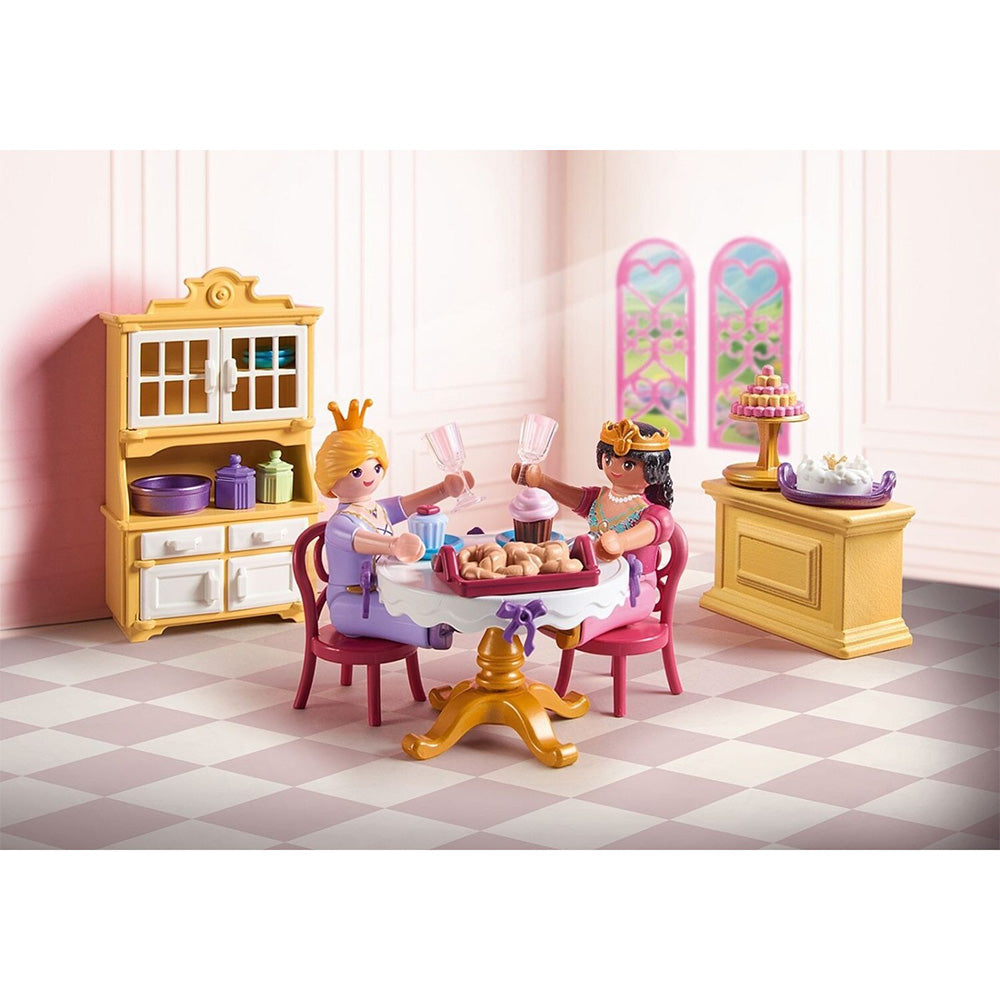71848 Playmobil Princess Magic Βασιλική Κουζίνα 