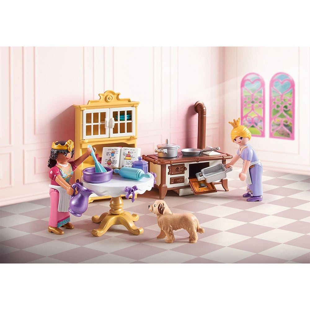 71848 Playmobil Princess Magic Βασιλική Κουζίνα 
