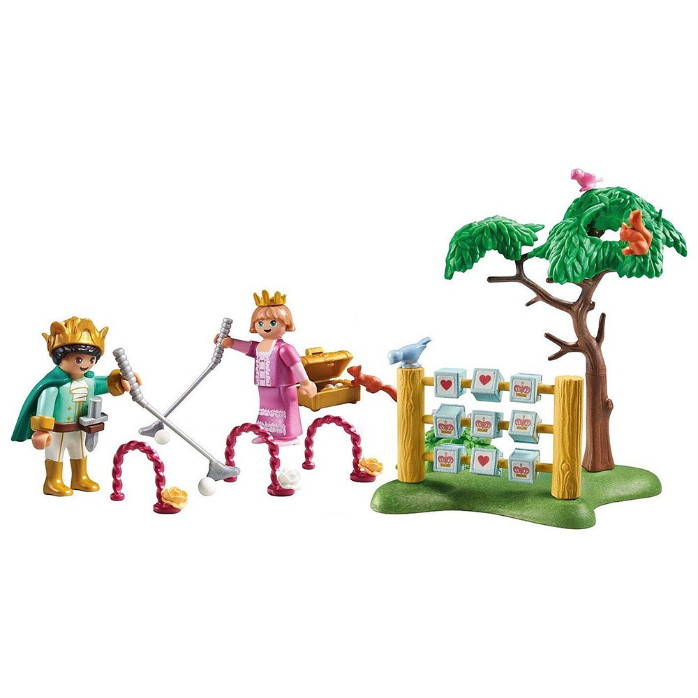 71849 Playmobil Princess Magic Βασιλικοί Διάδοχοι Με Παιχνίδια Στον Κήπο 