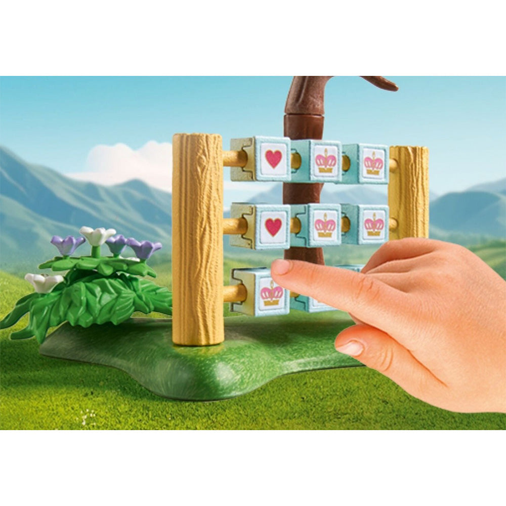 71849 Playmobil Princess Magic Βασιλικοί Διάδοχοι Με Παιχνίδια Στον Κήπο 