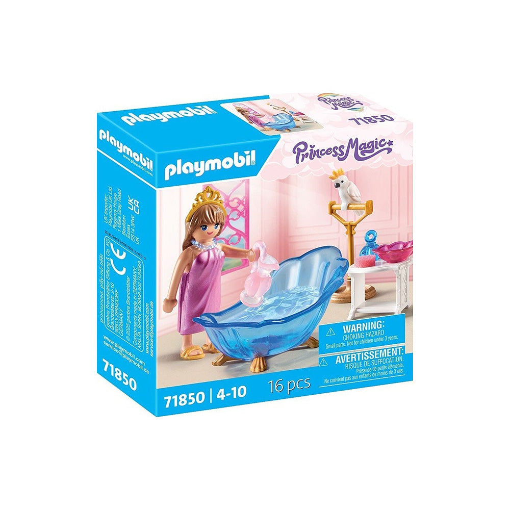 71850 Playmobil Princess Magic Βασιλικό Λουτρό 