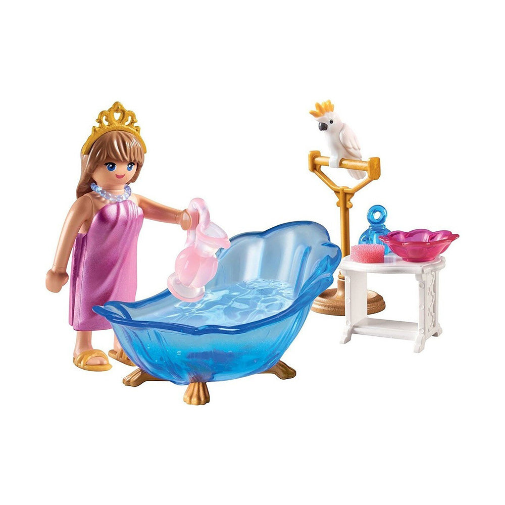 71850 Playmobil Princess Magic Βασιλικό Λουτρό 