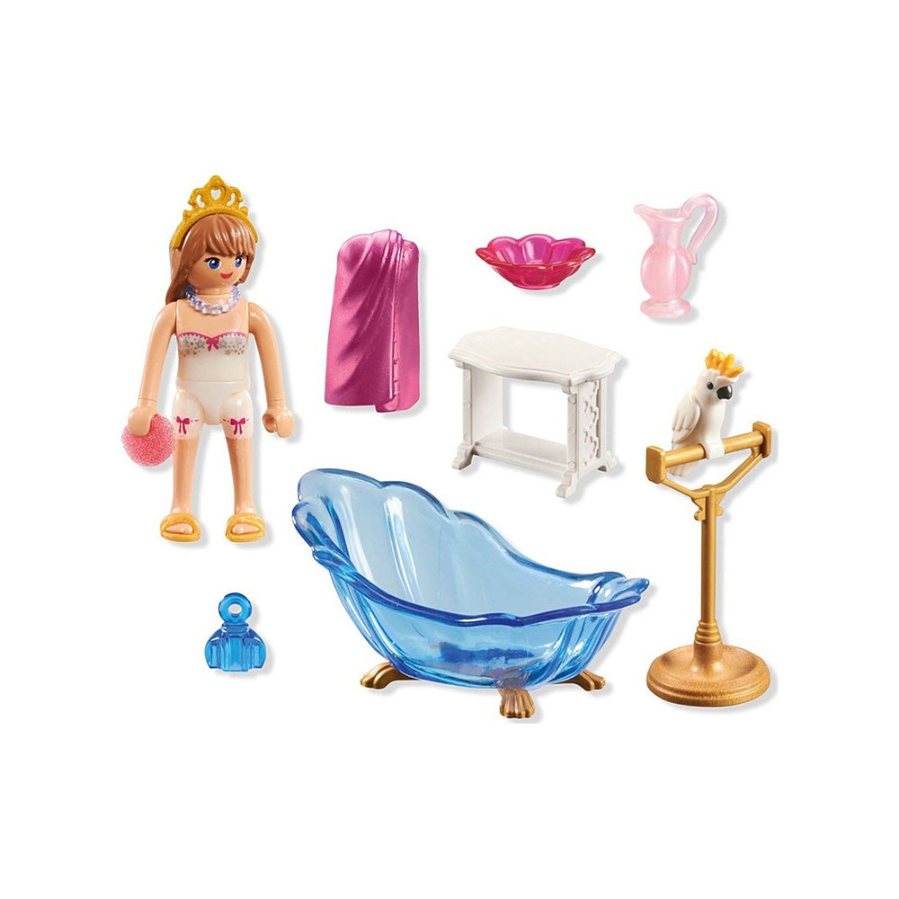 71850 Playmobil Princess Magic Βασιλικό Λουτρό 