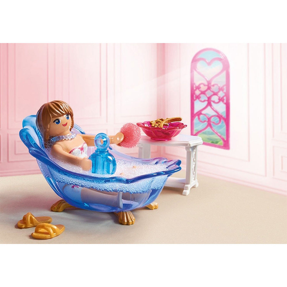 71850 Playmobil Princess Magic Βασιλικό Λουτρό 