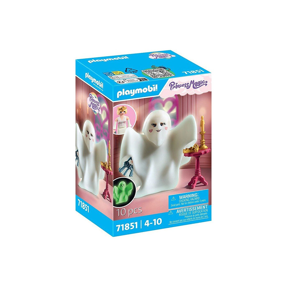 71851 Playmobil Princess Magic Πριγκίπισσα Με Στολή Φαντάσματος Που Φωσφορίζει 