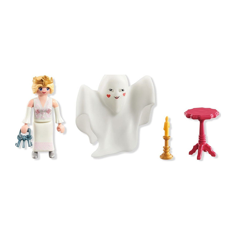 71851 Playmobil Princess Magic Πριγκίπισσα Με Στολή Φαντάσματος Που Φωσφορίζει 