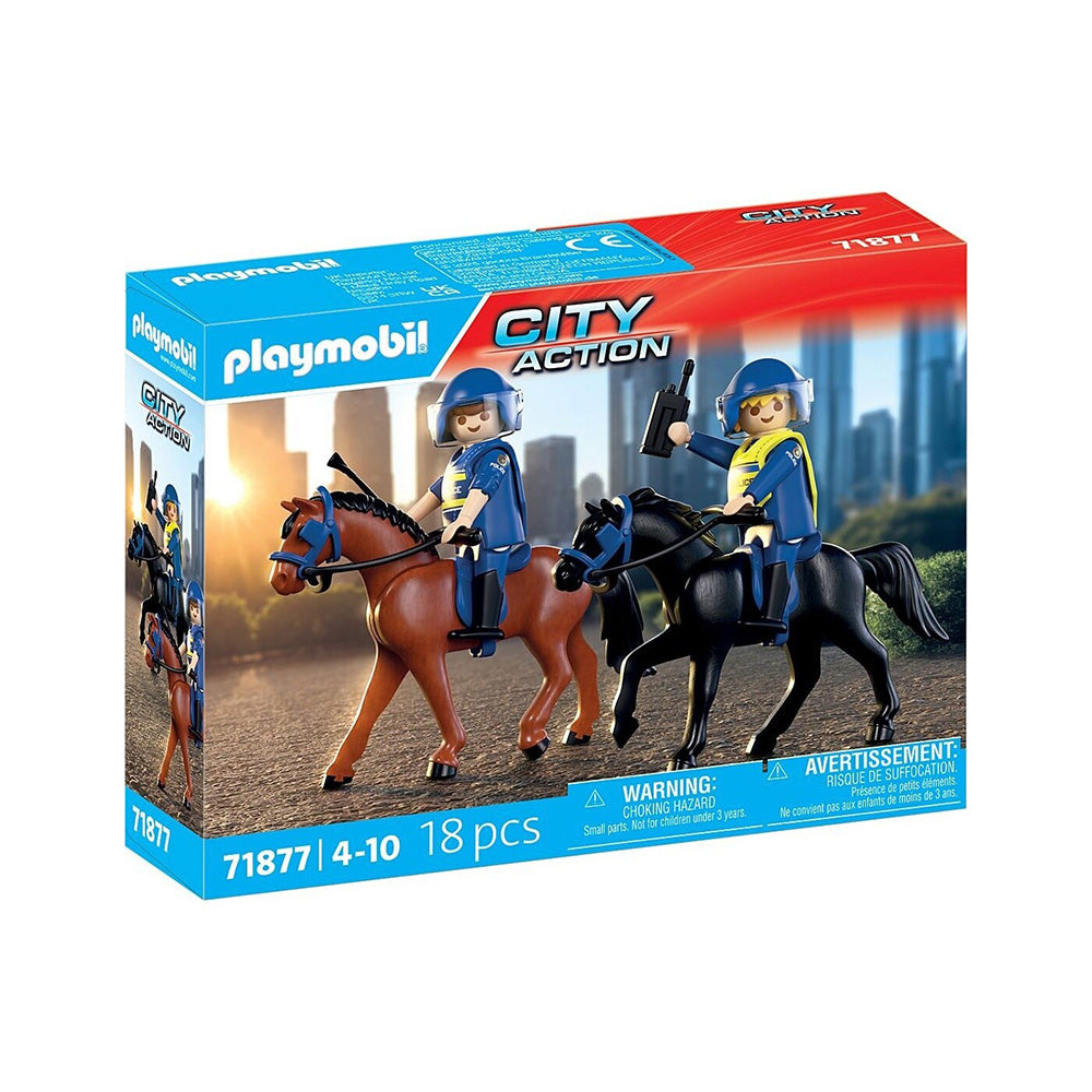 71877 Playmobil City Action Ιππικό Σώμα Αστυνομίας 