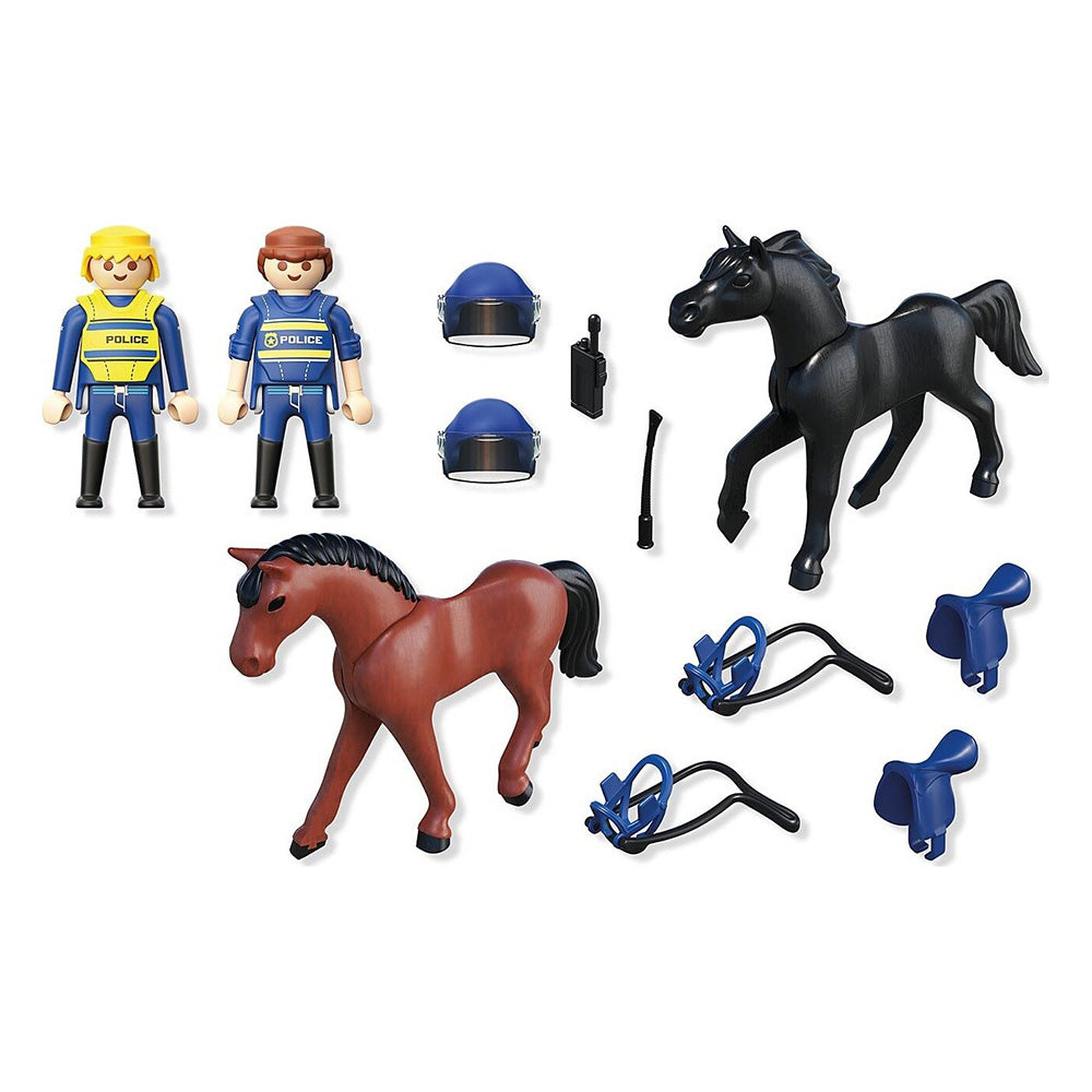 71877 Playmobil City Action Ιππικό Σώμα Αστυνομίας 