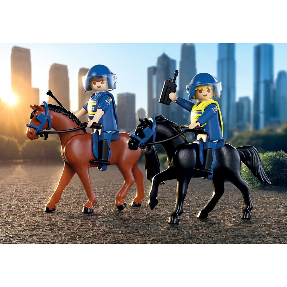 71877 Playmobil City Action Ιππικό Σώμα Αστυνομίας 