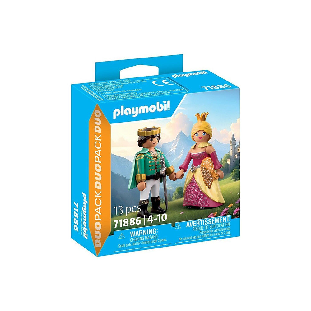 71886 Playmobil Duo Pack Βασιλιάς & Βασίλισσα 