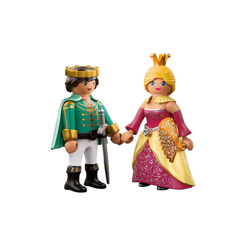 71886 Playmobil Duo Pack Βασιλιάς & Βασίλισσα 