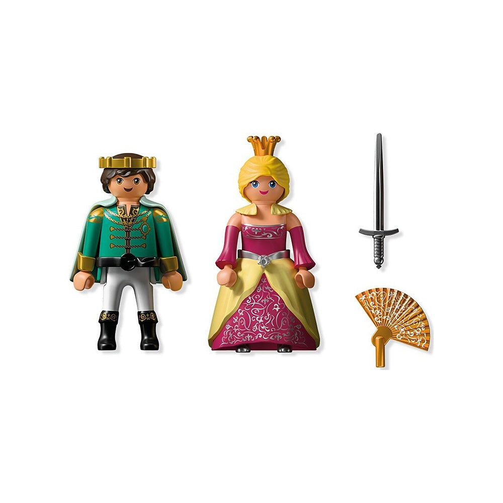 71886 Playmobil Duo Pack Βασιλιάς & Βασίλισσα 