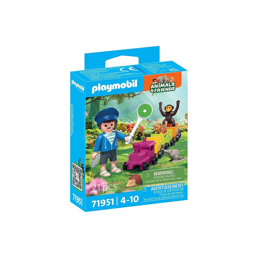 71951 Playmobil Animals & Friends: Βόλτα Με Τρενάκι 