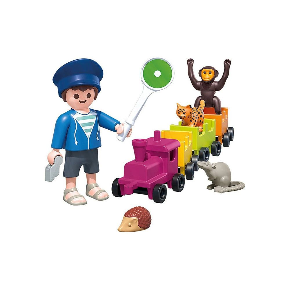 71951 Playmobil Animals & Friends: Βόλτα Με Τρενάκι 