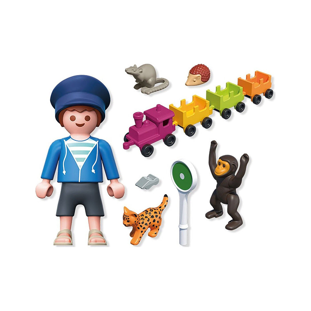 71951 Playmobil Animals & Friends: Βόλτα Με Τρενάκι 