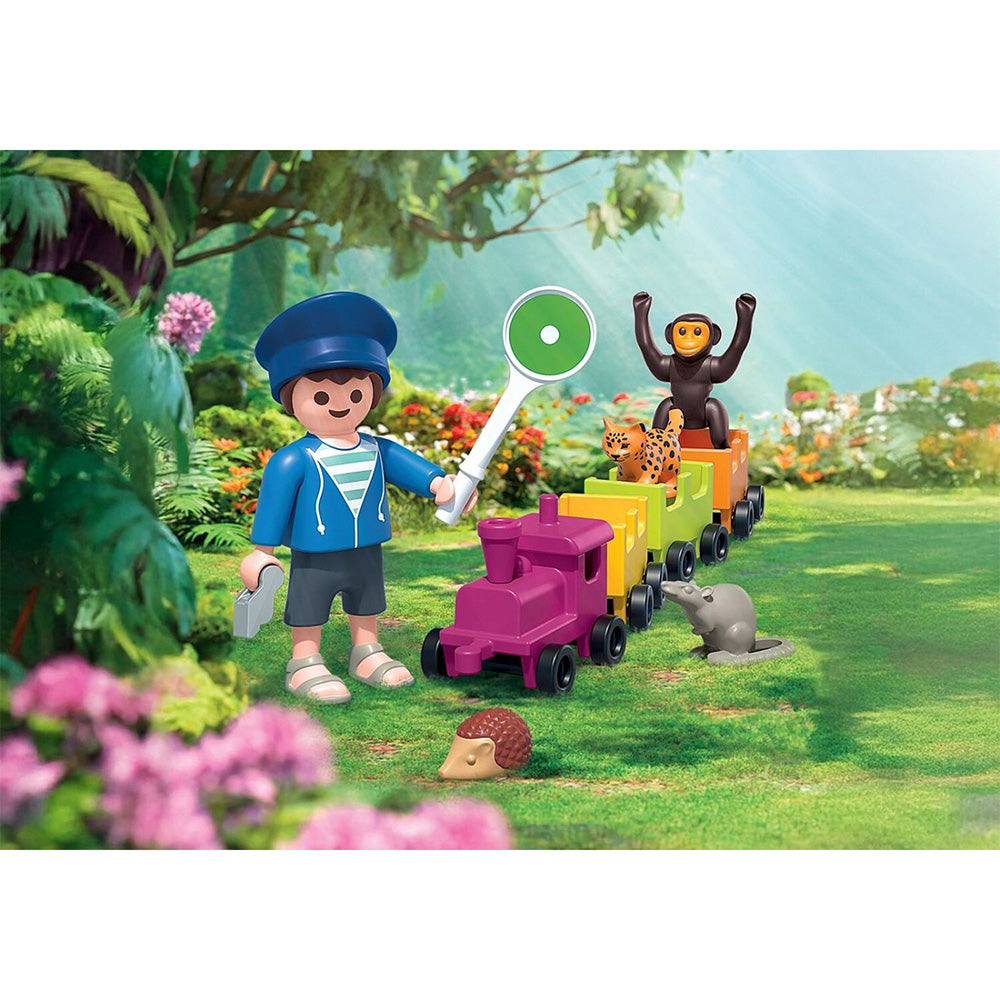71951 Playmobil Animals & Friends: Βόλτα Με Τρενάκι 