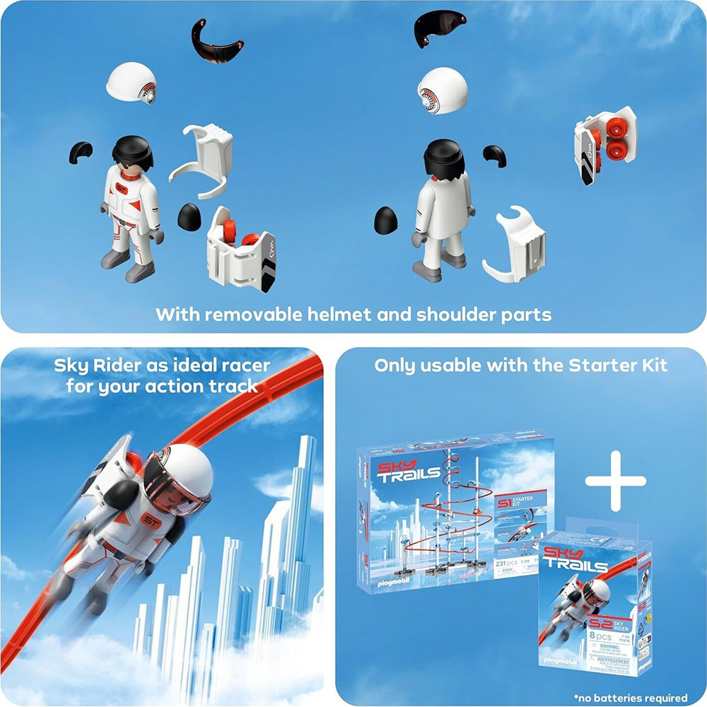 71976 Playmobil Sky Trails Sky Rider 