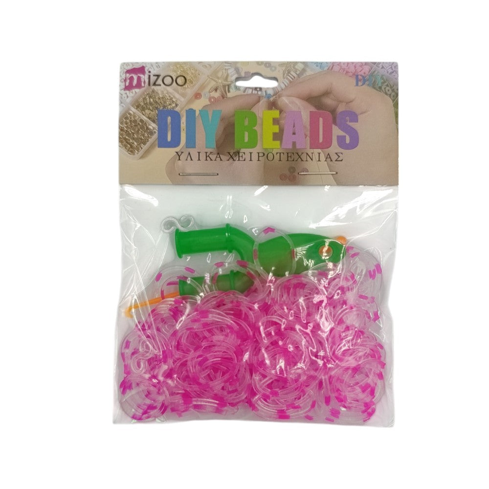 OEMPlexi- Flexi Με Εργαλείο Δίχρωμα Ροζ-Διάφανο Σε Σακουλάκιpapell.gr