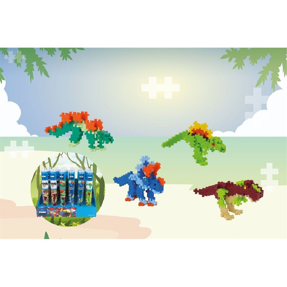 GIOCHI PREZIOSIPlus-Plus Τουβλάκια Δεινόσαυρος T-Rex 100 Κομμάτιαpapell.gr