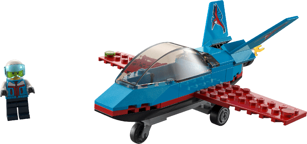 60323 Lego City Stunt Plane Ακροβατικο Αεροπλανο